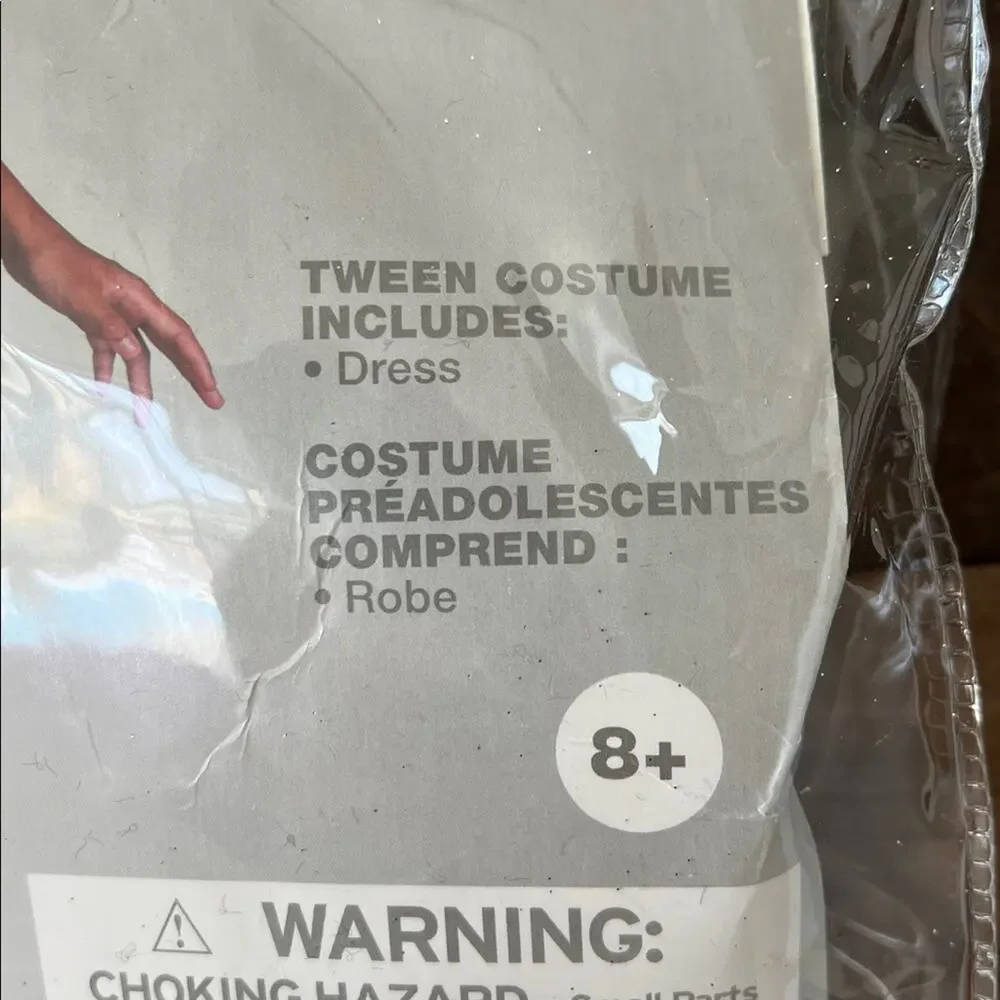 InCharacter Costumes Tween Girl Skeleton Mermaid Halloween Costume Dress Up